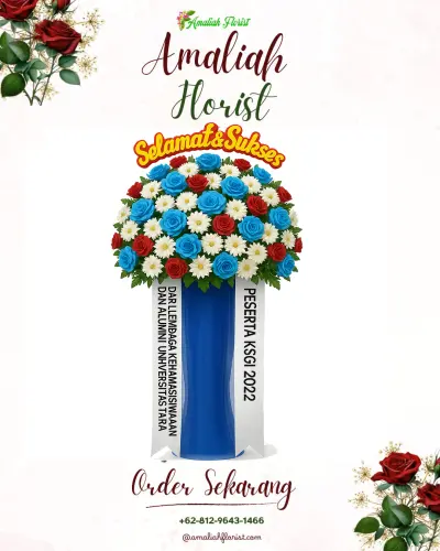 Standing Flower di Tumpang